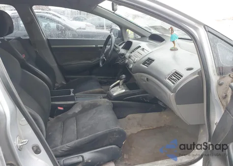 2010 Honda Civic Ex-L from USA, damaged, VIN 2HGFA1F90AH504677